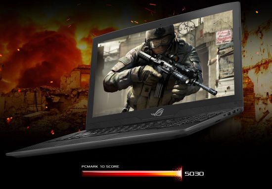 ASUS ROG Strix Scar Edition GL703