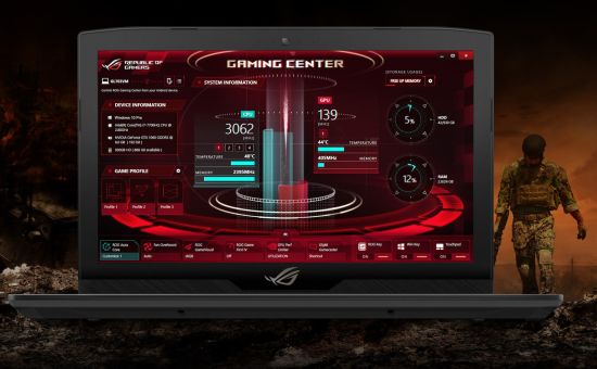 ASUS ROG Strix Scar Edition GL703