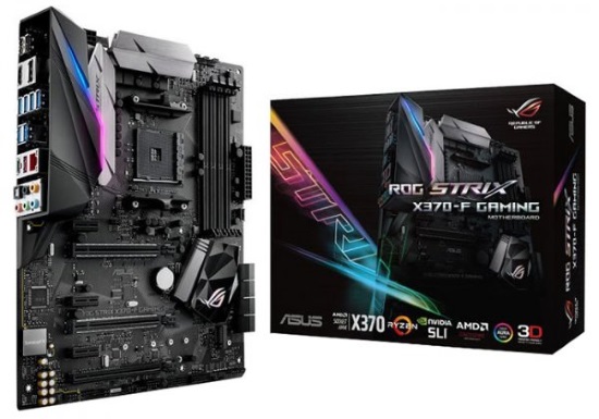 ASUS ROG STRIX X370-F GAMING