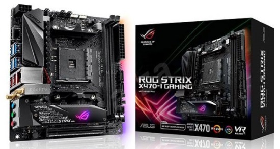 ASUS ROG STRIX X470-I GAMING