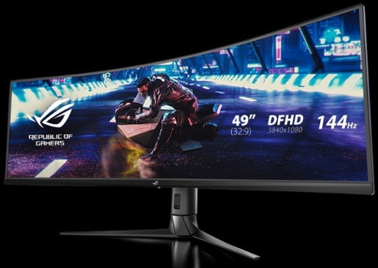 Asus ROG Strix XG49VQ Black (90LM04H0-B01170)