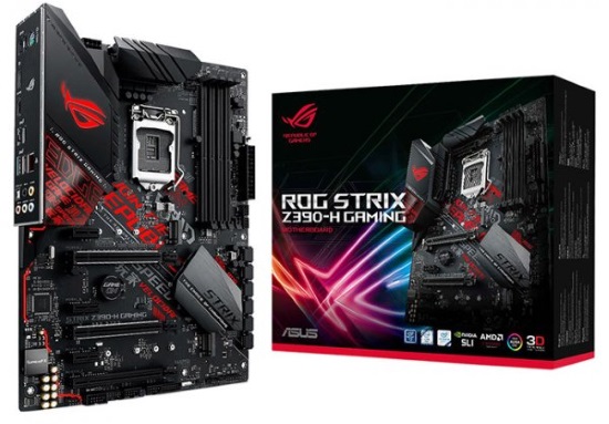 ASUS ROG STRIX Z390-H GAMING