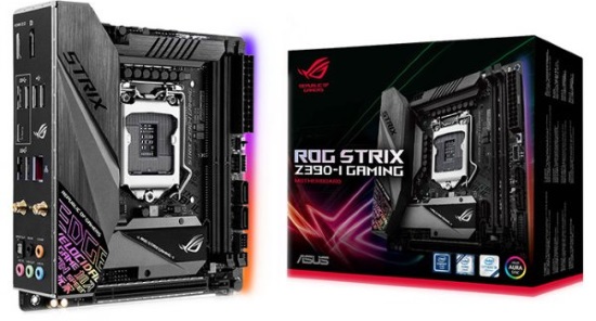 ASUS ROG STRIX Z390-I GAMING