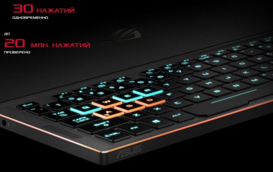 ASUS ROG Zephyrus GX501