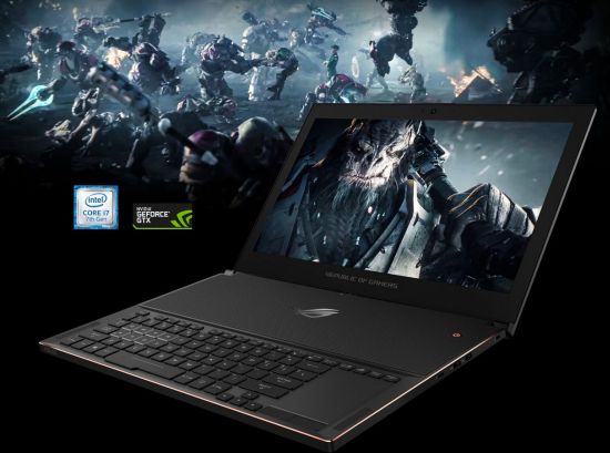 ASUS ROG Zephyrus GX501
