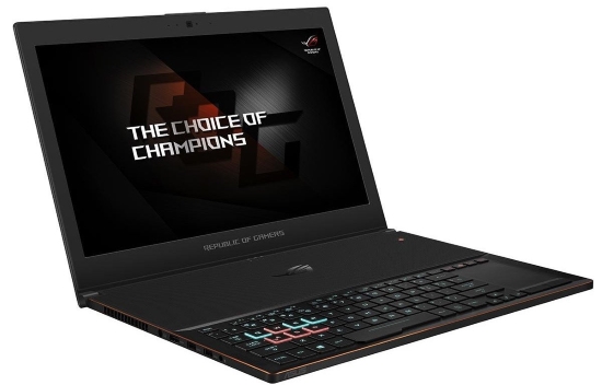 ASUS ROG Zephyrus GX501VI Black (GX501VI-GZ030R)
