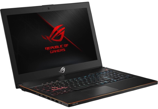 ASUS ROG Zephyrus M GM501GM Black (GM501GM-EI003T)
