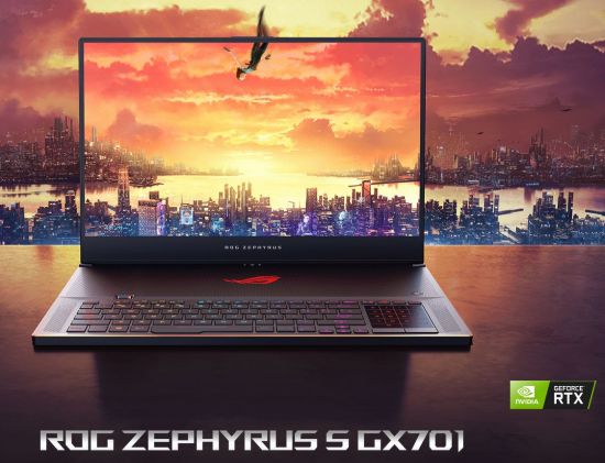 ASUS ROG Zephyrus S GX701