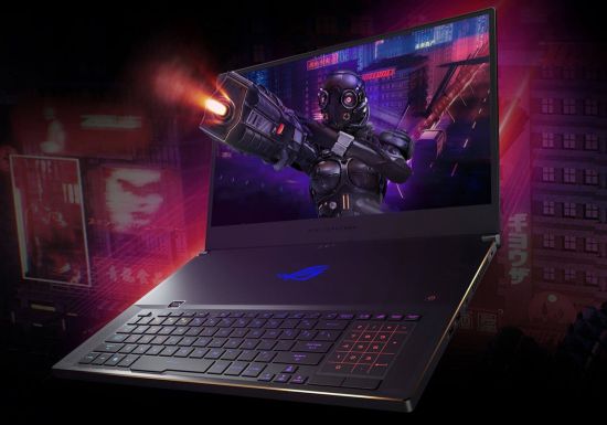 ASUS ROG Zephyrus S GX701