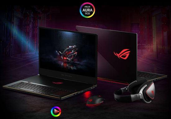 ASUS ROG Zephyrus S GX701