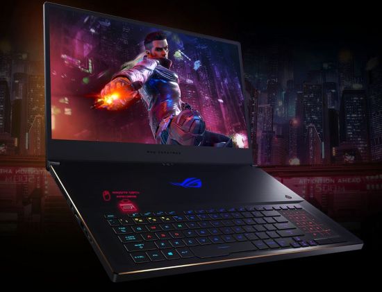 ASUS ROG Zephyrus S GX701