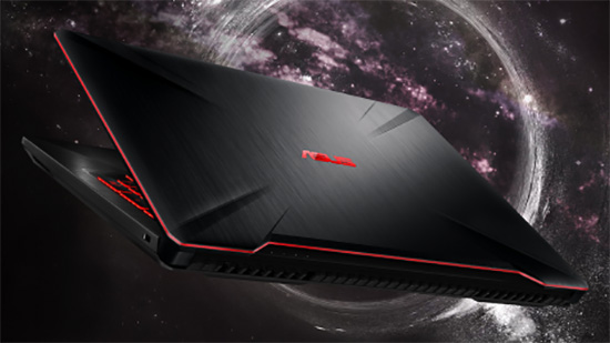Ноутбук ASUS TUF Gaming FX504GD
