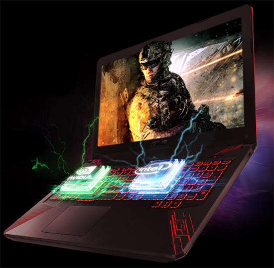 Ноутбук ASUS TUF Gaming FX504GD (FX504GD-ES51)
