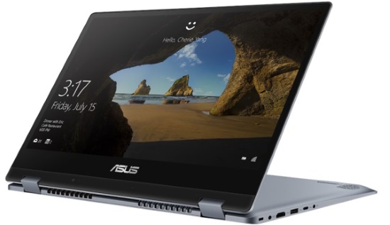 ASUS VivoBook Flip 14 TP412UA StarGrey (TP412UA-EC048T)