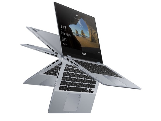 ASUS VivoBook Flip 14 TP412UA StarGrey (TP412UA-EC048T)