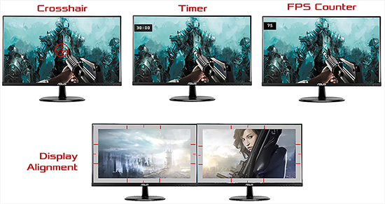 Asus 23.8 VP249HR
