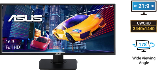 ASUS VP348QGL
