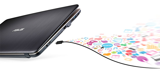 ASUS X441UV (R414UV-FA266D) Chocolate Black