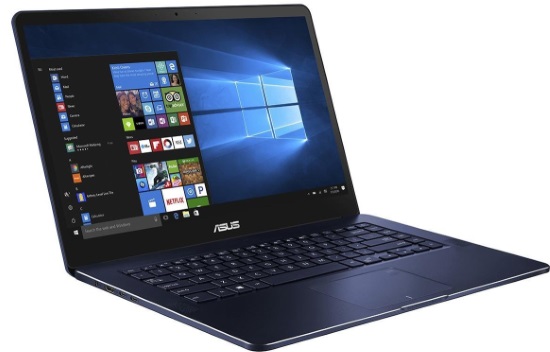 ASUS ZenBook Pro 15 UX550GD Deep Blue (UX550GD-BN008R)
