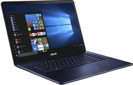 ASUS ZenBook Pro 15 UX550GD Deep Blue (UX550GD-BO009R)