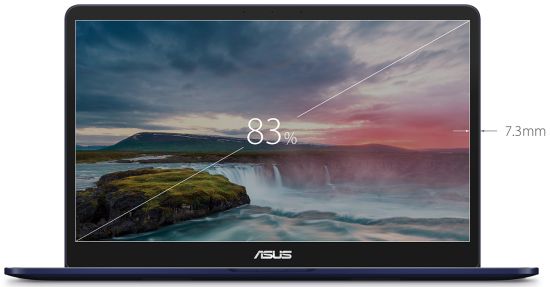 Asus ZenBook Pro UX550VE