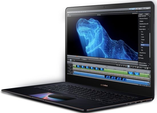 ASUS ZenBook PRO UX580