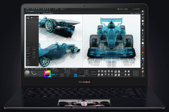 ASUS ZenBook PRO UX580
