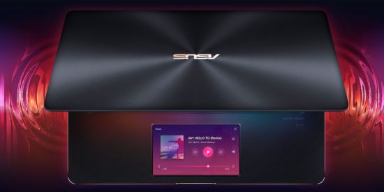 ASUS ZenBook PRO UX580