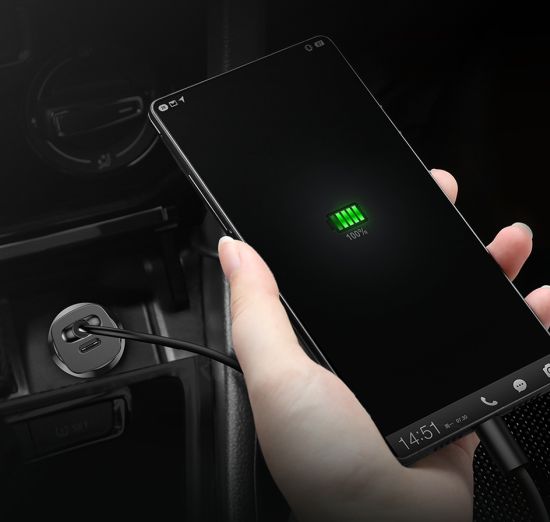 Автомобильное зарядное устройство Baseus USB Car Charger 30W