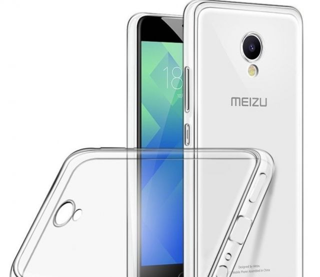 Бампер для Meizu M5 (Transparent)