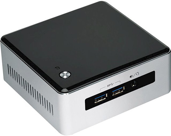 Barebone-неттоп Intel NUC (BLKNUC5I5MYHE)