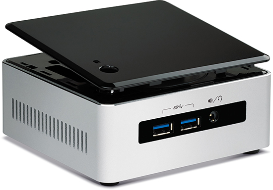 Barebone-неттоп Intel NUC (BLKNUC5I5MYHE)