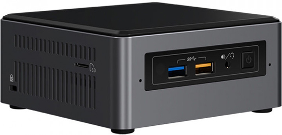 Barebone-неттоп Intel NUC (BOXNUC6CAYH)