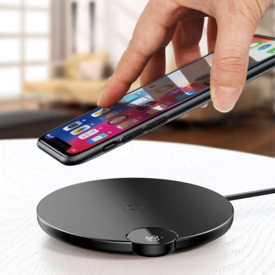 Baseus Digital LED Display Wireless Charger