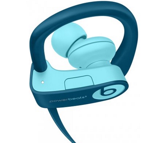 Beats Powerbeats3 Wireless Earphones - Pop Blue (MRET2)