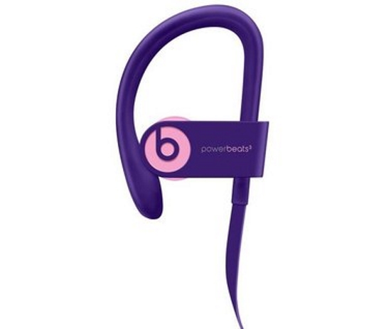 Beats Powerbeats3 Wireless Earphones - Pop Violet (MREW2)