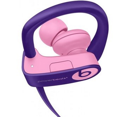 Beats Powerbeats3 Wireless Earphones - Pop Violet (MREW2)