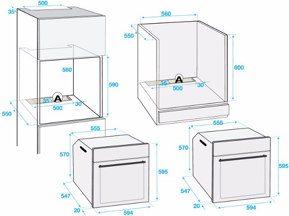 Beko BIM24300WS