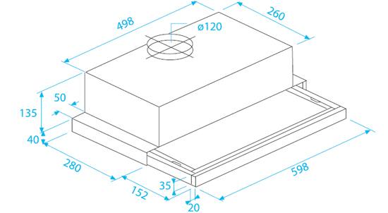 Beko CTB 6407 X