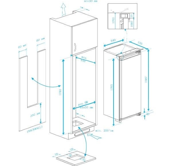 Beko LBI3001