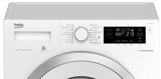 Beko MWTV8634XCW