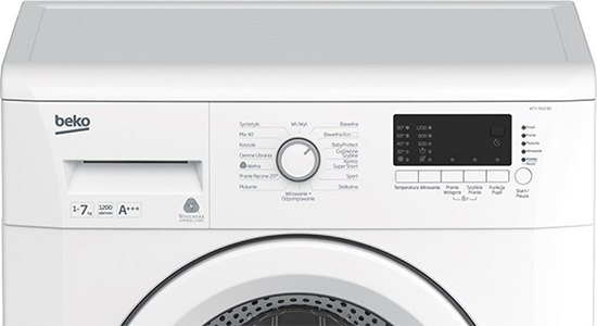 Beko WRE 7512 XWWPT