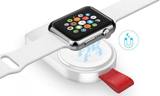 Беспроводное зарядное устройство для Apple Watch Portable Magnetic iWatch Charger