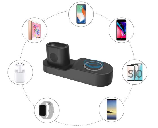 Ecke Wireless Charger 4 в 1