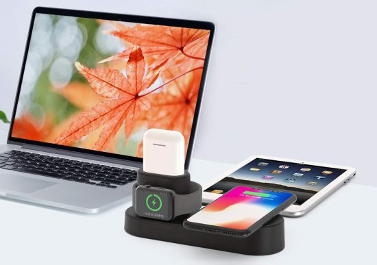 Ecke Wireless Charger 4 в 1