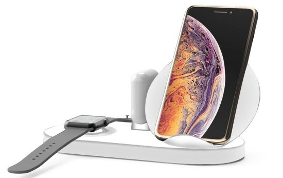 Беспроводное зарядное устройство Ecke Wireless Charger 5 в 1