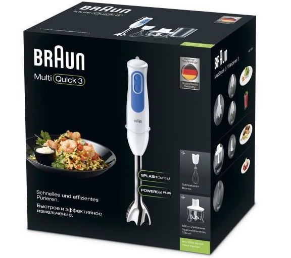 Braun MQ 3035 WH Sauce