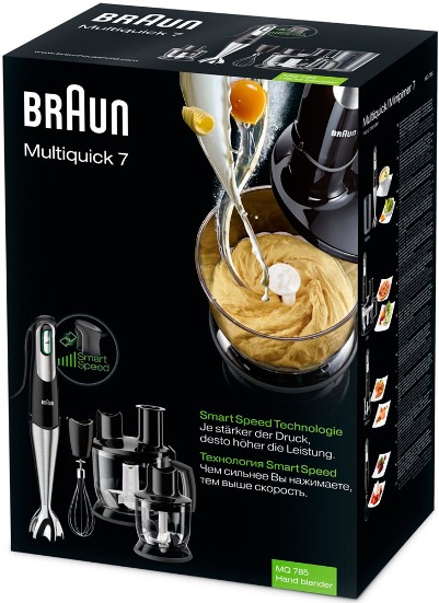 Braun Multiquick 7 MQ 785 Patisserie Plus