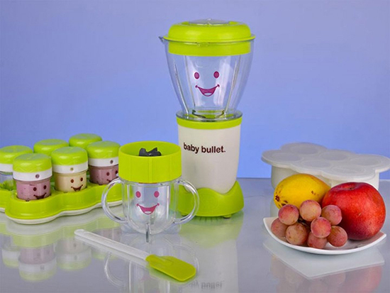 Блендер Hilton SMS 8137 Baby Blender