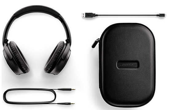 Bose QuietComfort 35 Black